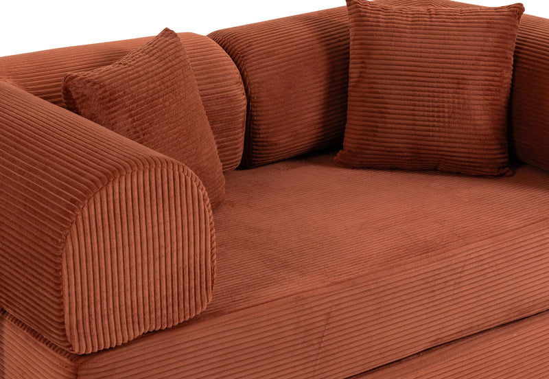 GUERRERO SOFA BED RUST
