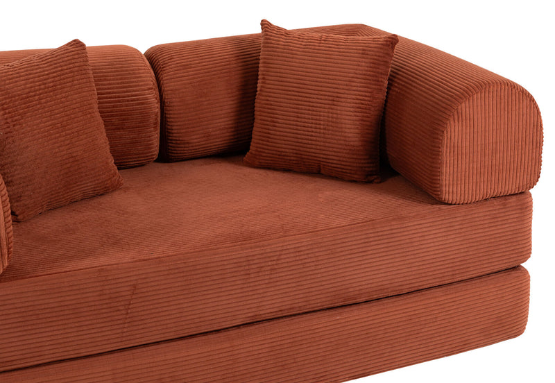 GUERRERO SOFA BED RUST