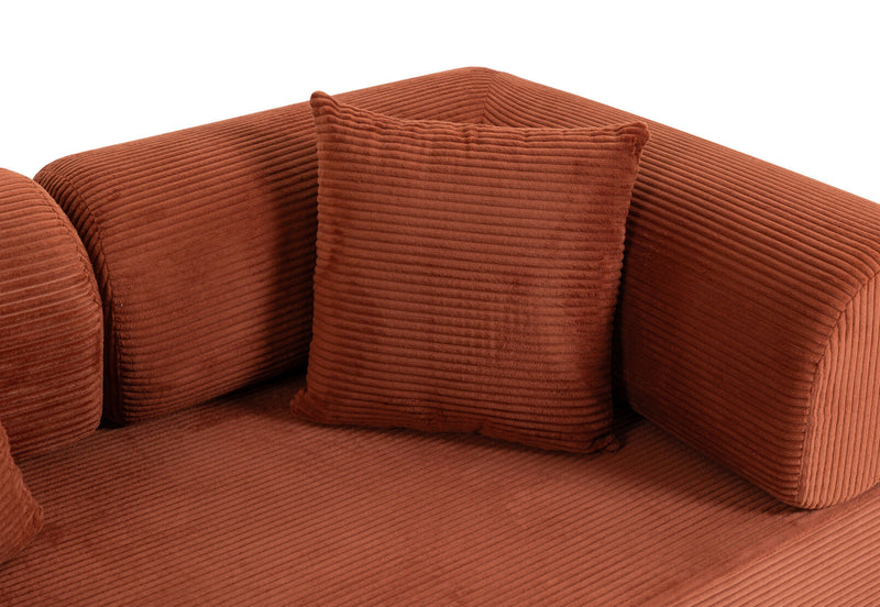 GUERRERO SOFA BED RUST