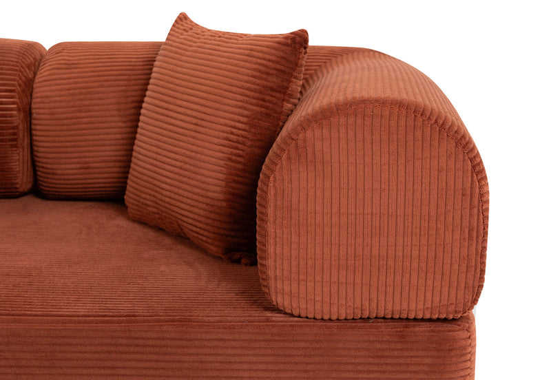 GUERRERO SOFA BED RUST