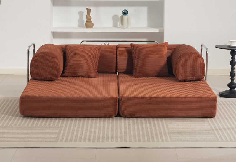 GUERRERO SOFA BED RUST