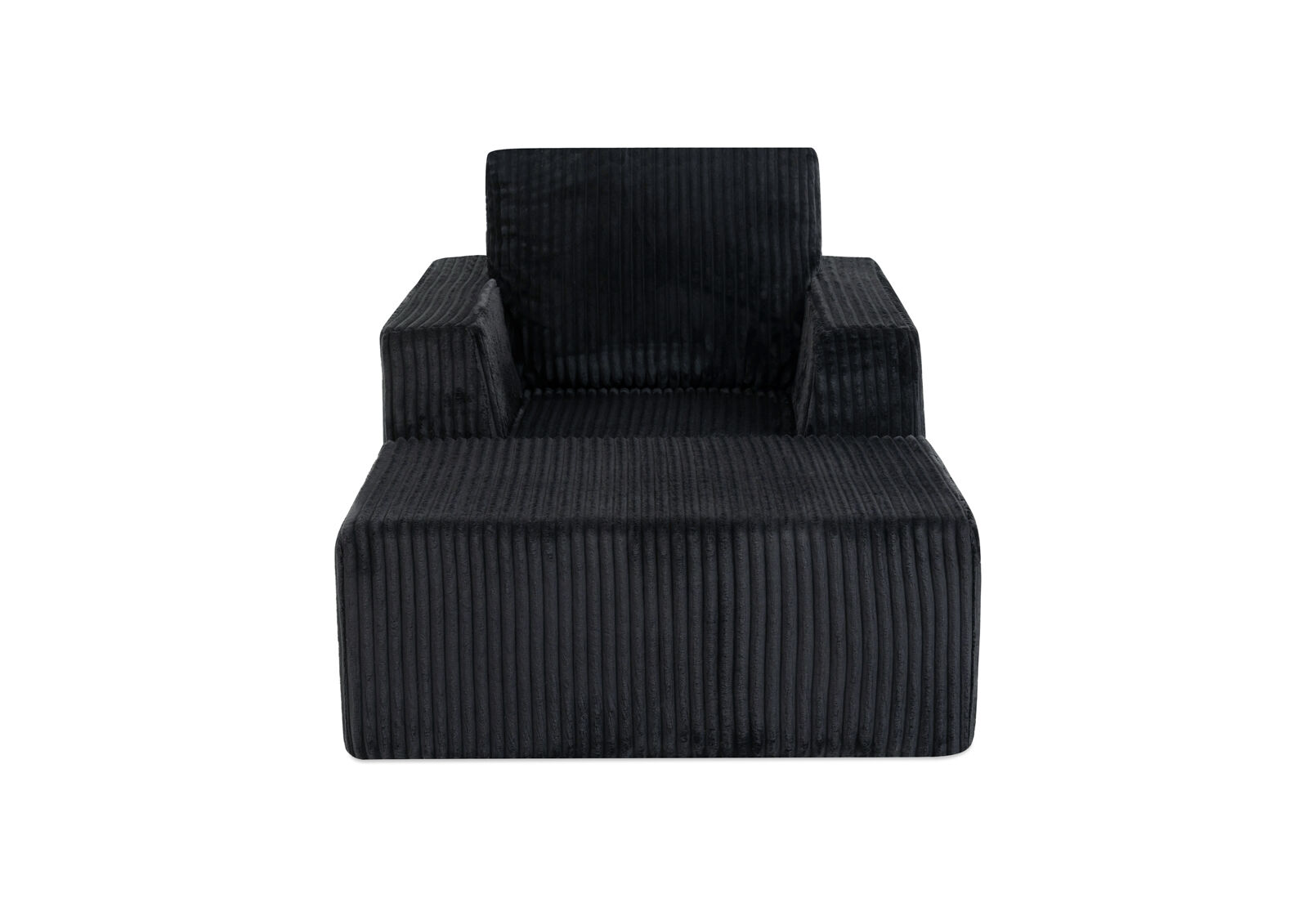 LANGRES ACCENT CHAIR BLACK