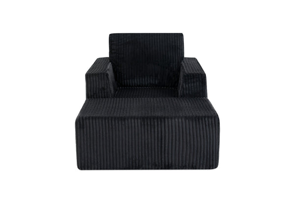 LANGRES ACCENT CHAIR BLACK