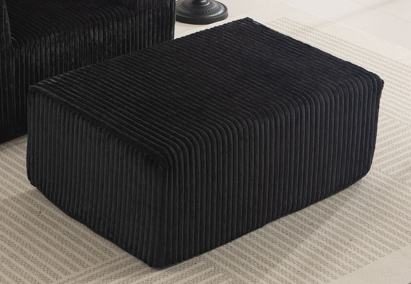 LANGRES ACCENT CHAIR BLACK