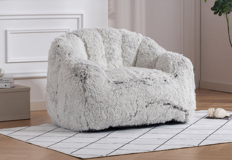 MACIAS LIGHT GREY ACCENT CHAIR LIGHT GREY