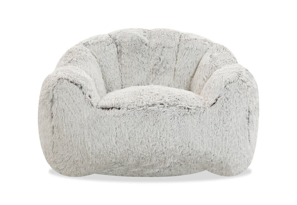 MACIAS LIGHT GREY ACCENT CHAIR LIGHT GREY