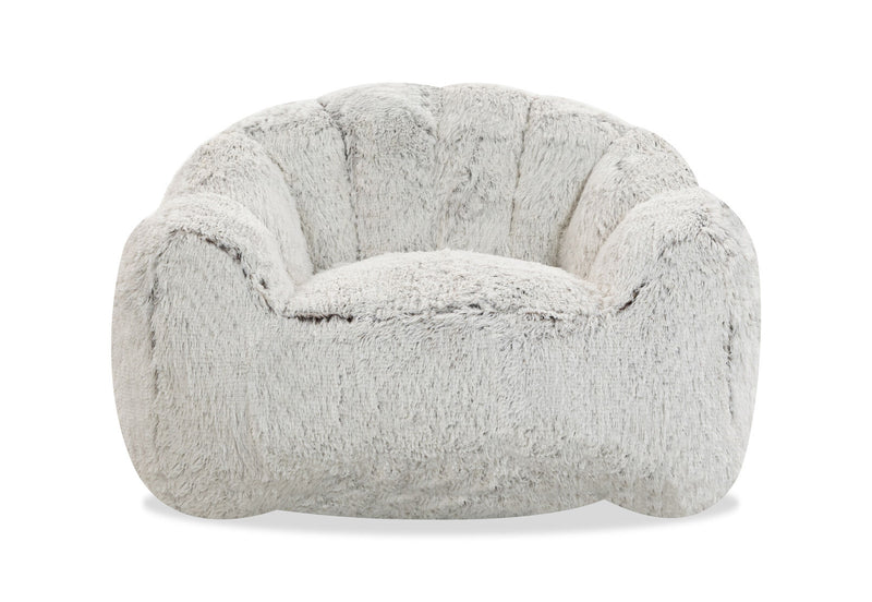 MACIAS LIGHT GREY ACCENT CHAIR LIGHT GREY