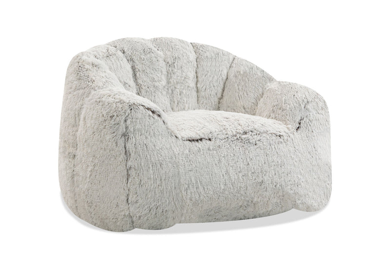 MACIAS LIGHT GREY ACCENT CHAIR LIGHT GREY