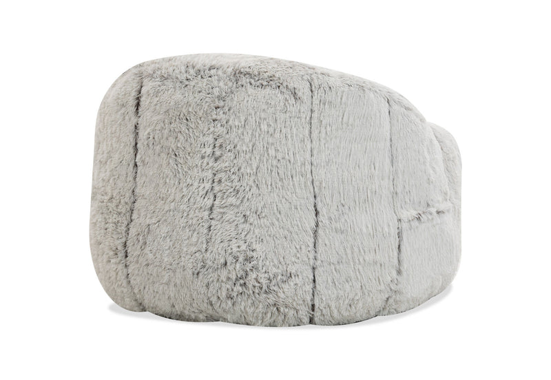 MACIAS LIGHT GREY ACCENT CHAIR LIGHT GREY