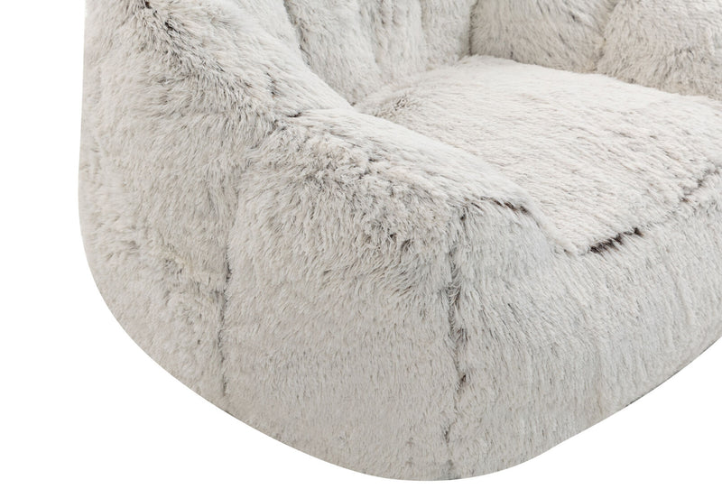 MACIAS LIGHT GREY ACCENT CHAIR LIGHT GREY