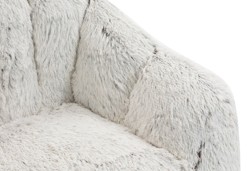 MACIAS LIGHT GREY ACCENT CHAIR LIGHT GREY