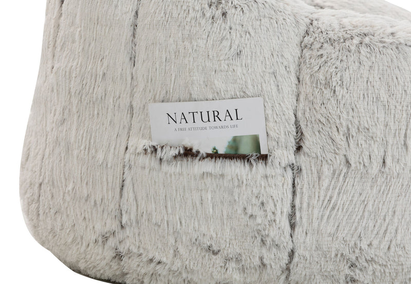 MACIAS LIGHT GREY ACCENT CHAIR LIGHT GREY