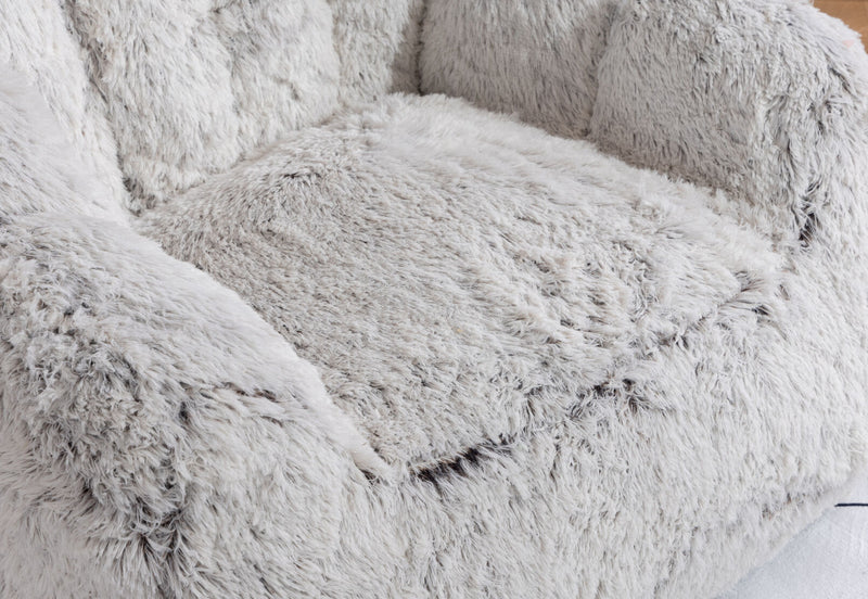 MACIAS LIGHT GREY ACCENT CHAIR LIGHT GREY