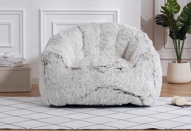 MACIAS LIGHT GREY ACCENT CHAIR LIGHT GREY