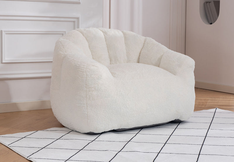 MACIAS CREAM ACCENT CHAIR CREAM