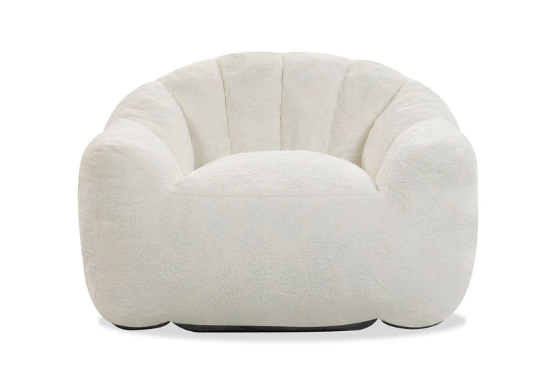 MACIAS CREAM ACCENT CHAIR CREAM