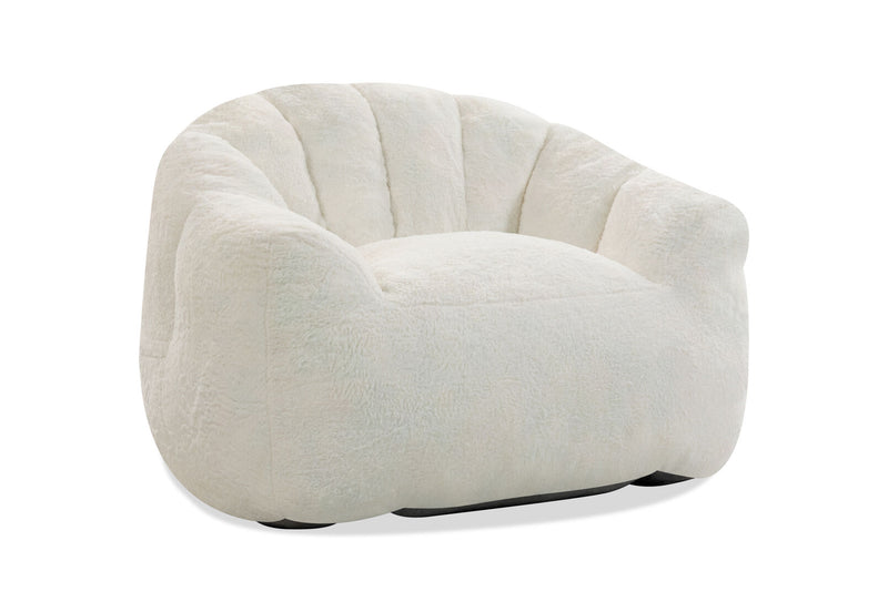 MACIAS CREAM ACCENT CHAIR CREAM