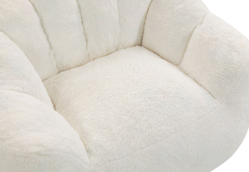 MACIAS CREAM ACCENT CHAIR CREAM