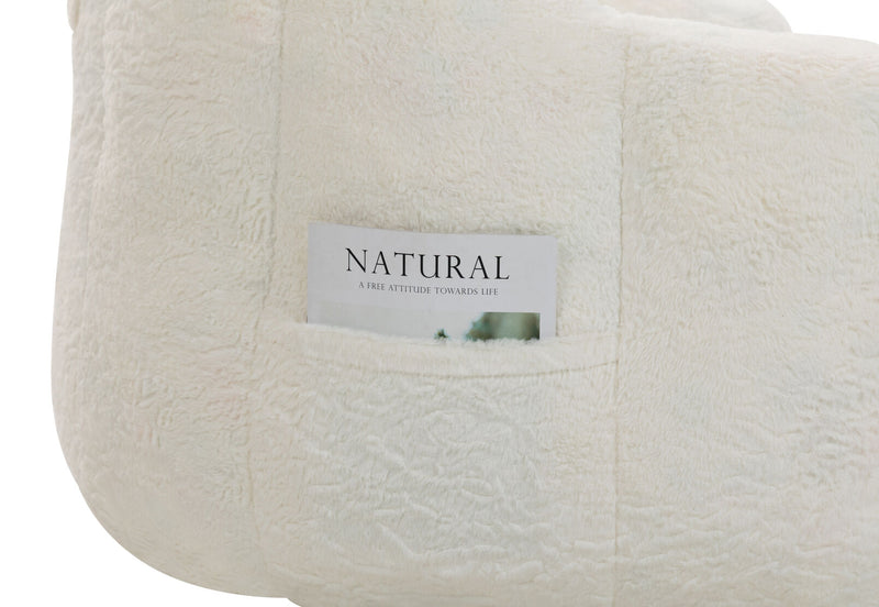 MACIAS CREAM ACCENT CHAIR CREAM