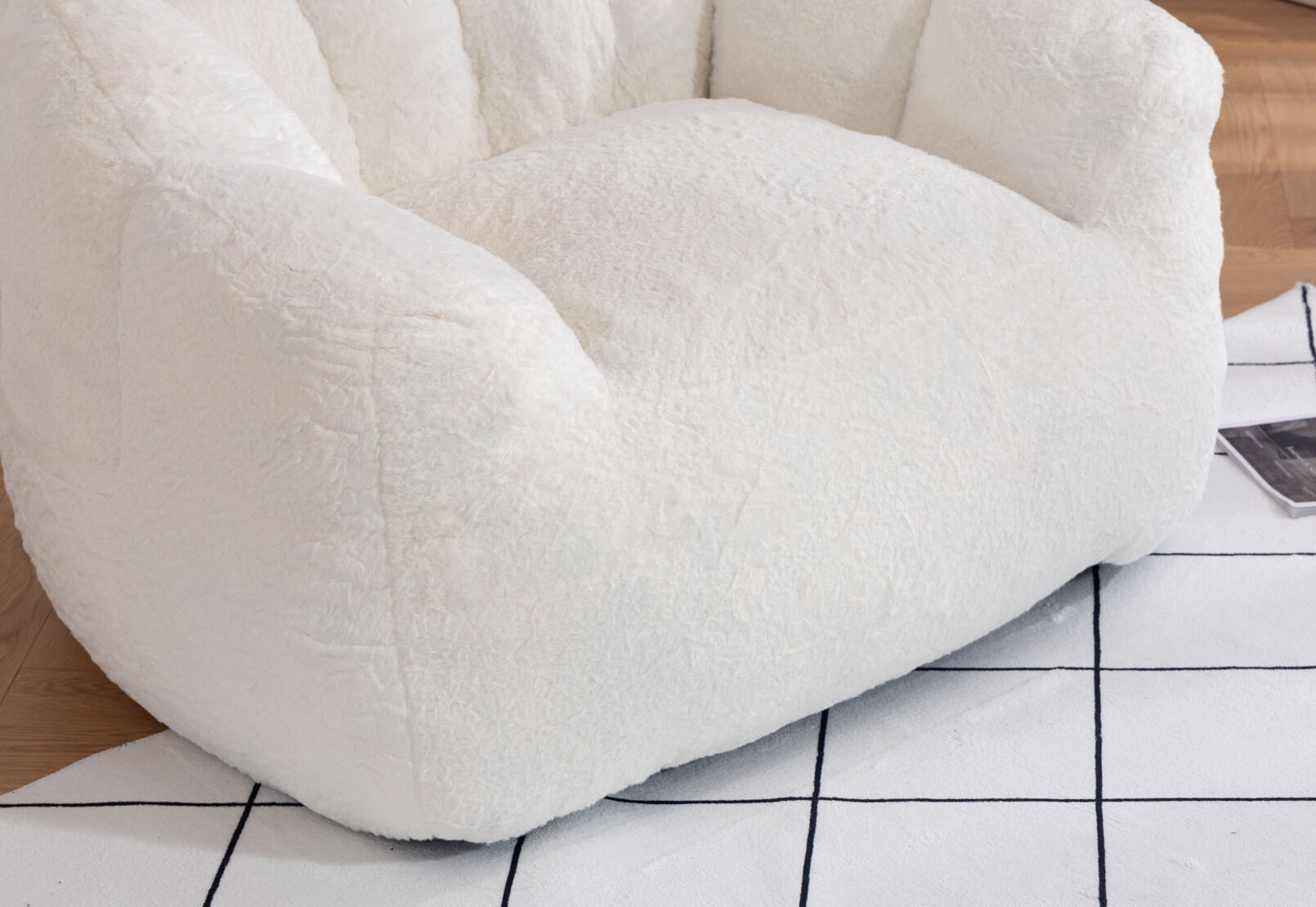 MACIAS CREAM ACCENT CHAIR CREAM