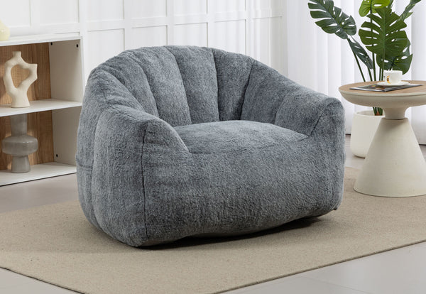 MACIAS GREY ACCENT CHAIR GREY