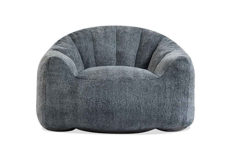 MACIAS GREY ACCENT CHAIR GREY