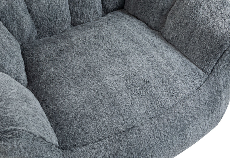 MACIAS GREY ACCENT CHAIR GREY