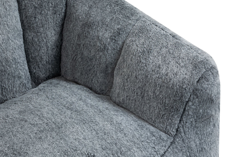 MACIAS GREY ACCENT CHAIR GREY