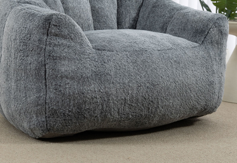 MACIAS GREY ACCENT CHAIR GREY