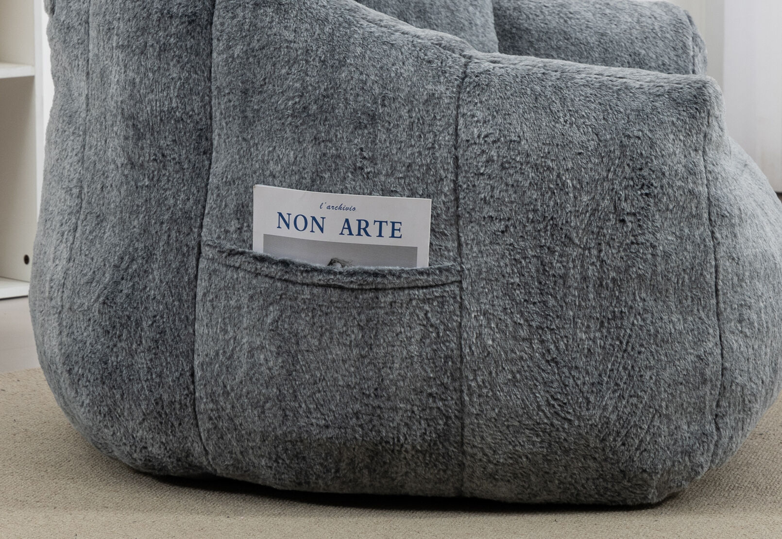 MACIAS GREY ACCENT CHAIR GREY