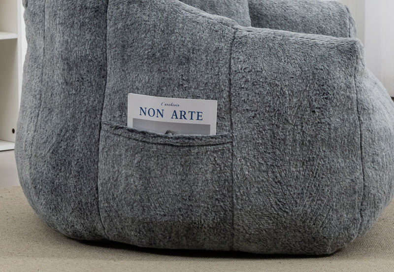 MACIAS GREY ACCENT CHAIR GREY