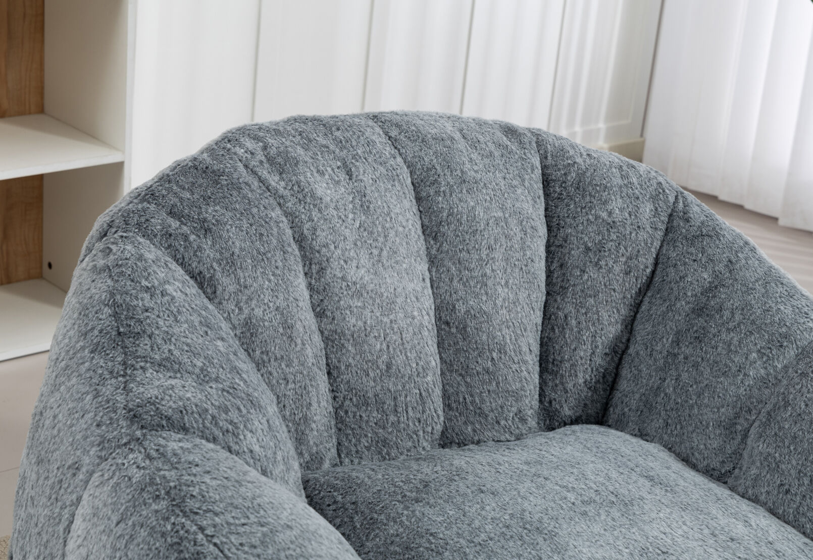 MACIAS GREY ACCENT CHAIR GREY