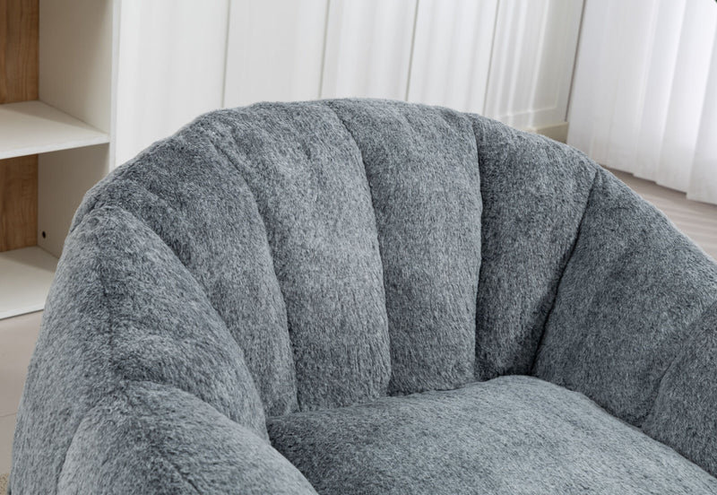 MACIAS GREY ACCENT CHAIR GREY