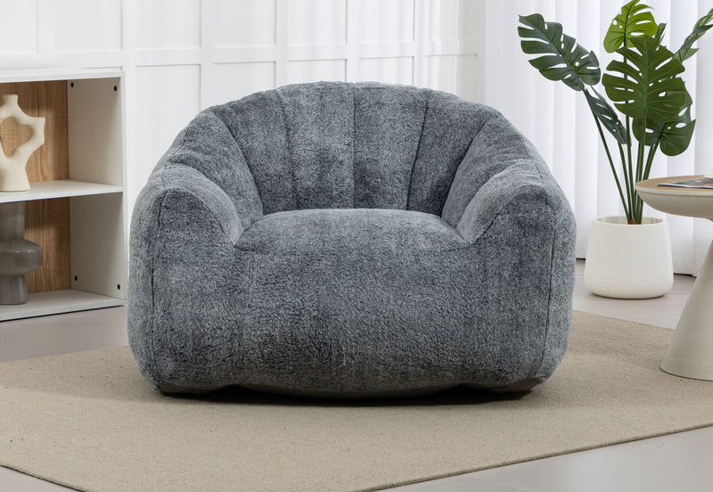 MACIAS GREY ACCENT CHAIR GREY