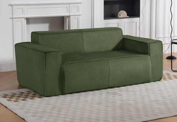 MCINTYRE 3 SEAT SOFA OLIVE GREEN