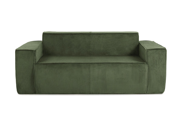 MCINTYRE 3 SEAT SOFA OLIVE GREEN