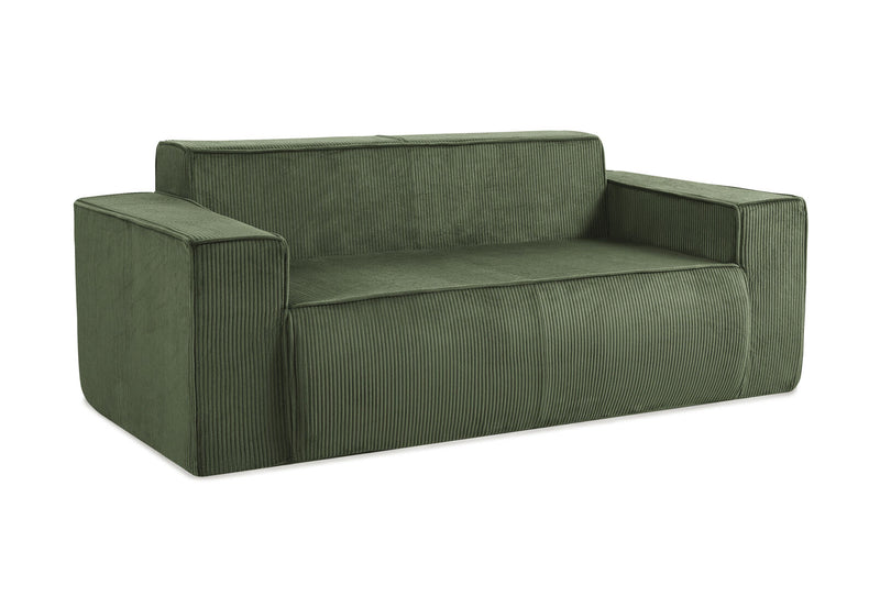 MCINTYRE 3 SEAT SOFA OLIVE GREEN