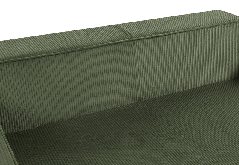 MCINTYRE 3 SEAT SOFA OLIVE GREEN