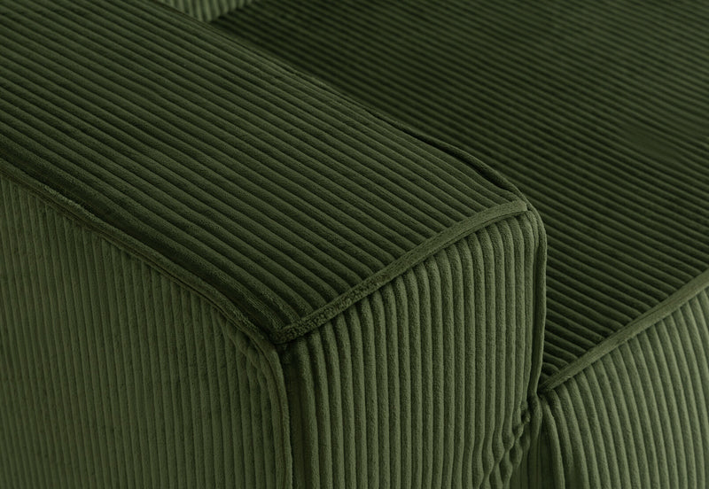 MCINTYRE 3 SEAT SOFA OLIVE GREEN