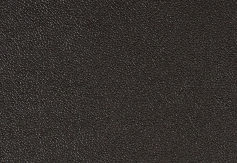 WILCOT LEATHER 2 SEATER SOFA 	CHOCOLATE