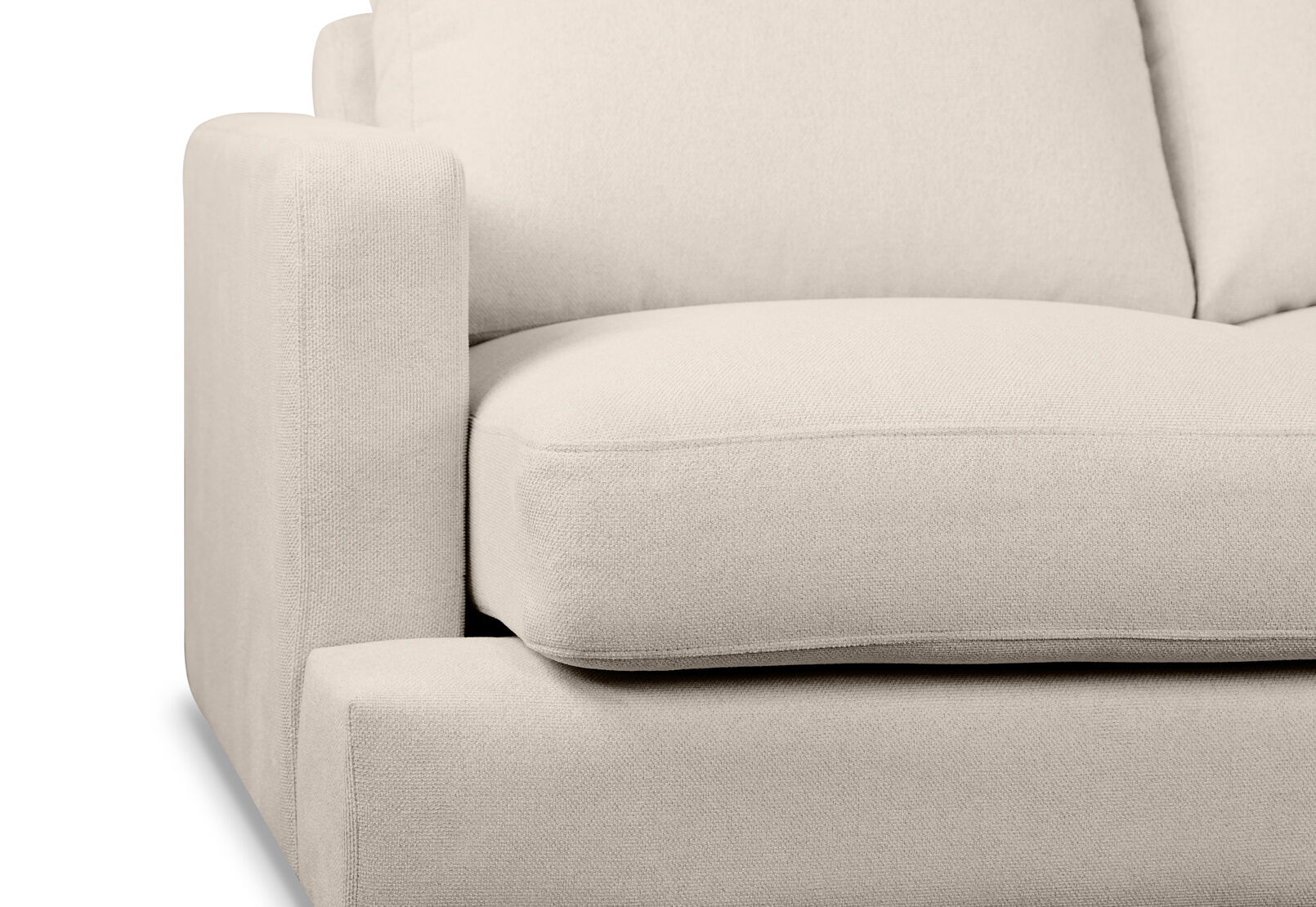 LIESL 2.0 FABRIC 2.5 SEATER SOFA BEIGE