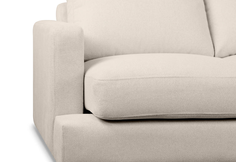 LIESL 2.0 FABRIC 2.5 SEATER SOFA BEIGE