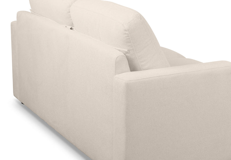 LIESL 2.0 FABRIC 2.5 SEATER SOFA BEIGE