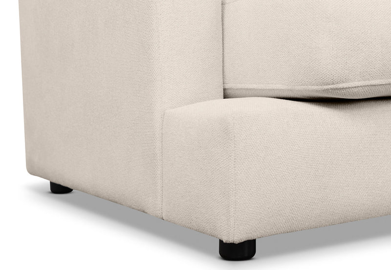 LIESL 2.0 FABRIC 2.5 SEATER SOFA BEIGE