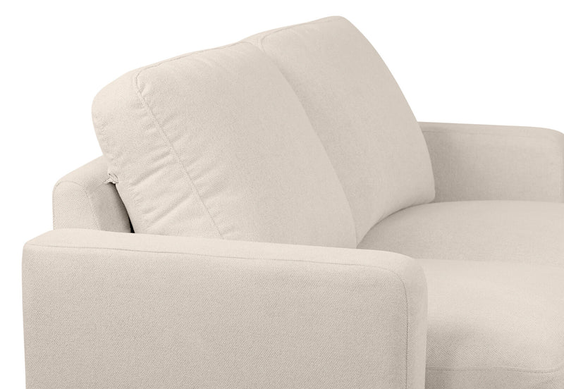 LIESL 2.0 FABRIC 2.5 SEATER SOFA BEIGE