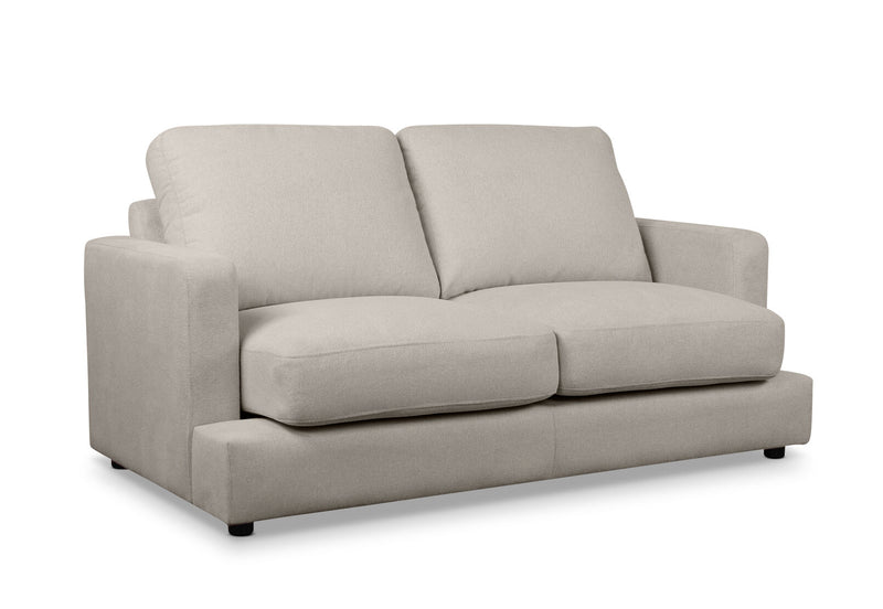 LIESL 2.0 FABRIC 2.5 SEATER SOFA LIGHT GREY