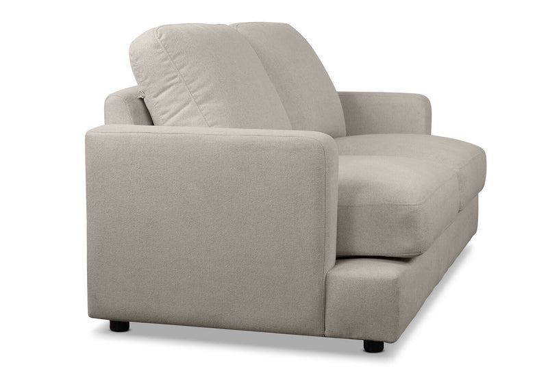 LIESL 2.0 FABRIC 2.5 SEATER SOFA LIGHT GREY