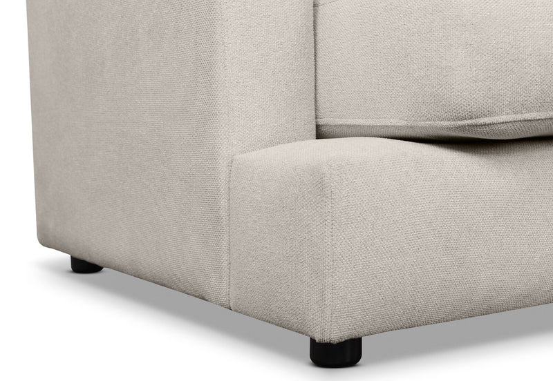 LIESL 2.0 FABRIC 2.5 SEATER SOFA LIGHT GREY