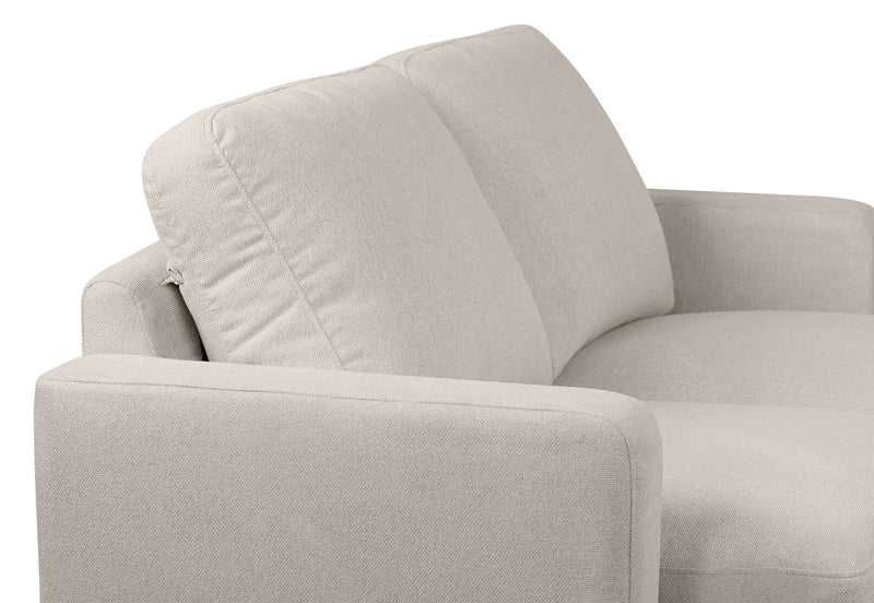 LIESL 2.0 FABRIC 2.5 SEATER SOFA LIGHT GREY