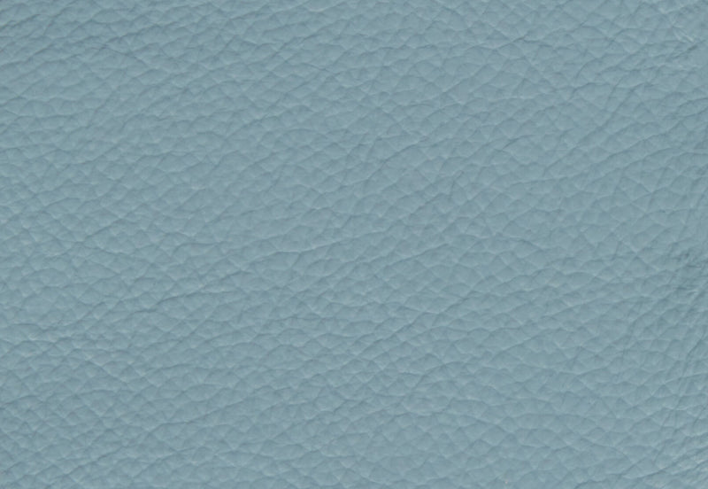 CARNABY LEATHER 3 SEATER SOFA 	BLUE